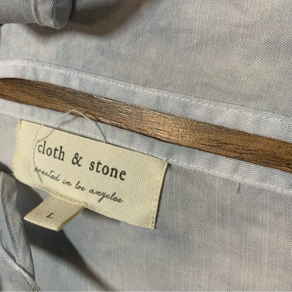 Cloth and Stone tie dye jumpsuit size L - Picture 6 of 7